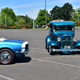 Illustration for article titled First time I have ever had my 33 Ford and 68 Camaro together for photos.